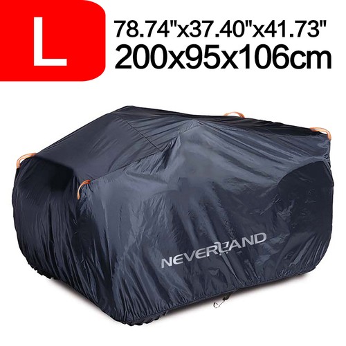Large waterproof atv quad - waterproof,