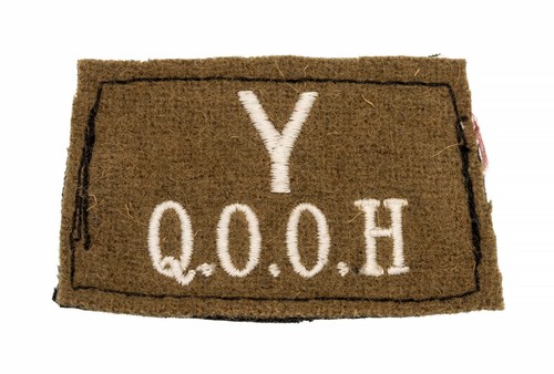 Queens own oxfordshire - own, hussars
