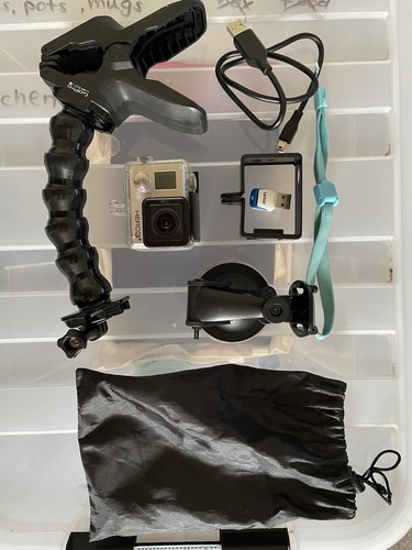 Gopro hero camera - hero, 3+