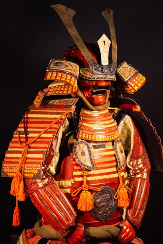 Samurai armor yoroi wearable - ,