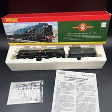 Hornby R2169 BR 4-6-2 Clan Line Merchant Navy Class Locomotive Train OO Gauge