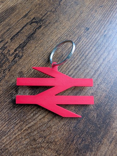 Small british rail double - british,