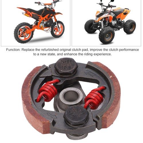 Clutch pad 75mm - ˙clutch, heavy
