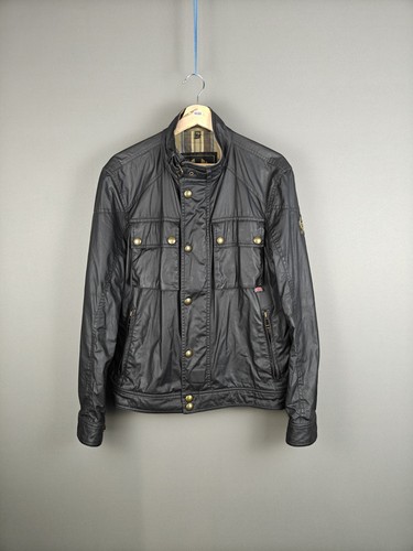 Belstaff racer 1966 black - belstaff,