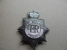 Obsolete West Midlands Police