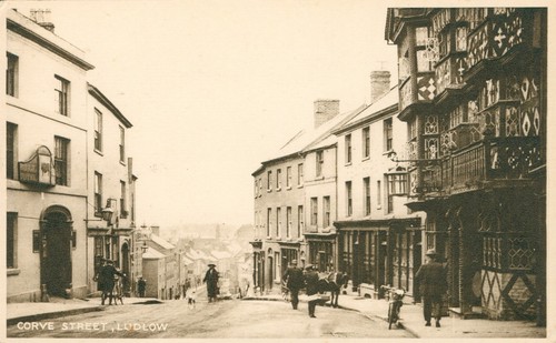 Ludlow shropshire corve street - shropshire,