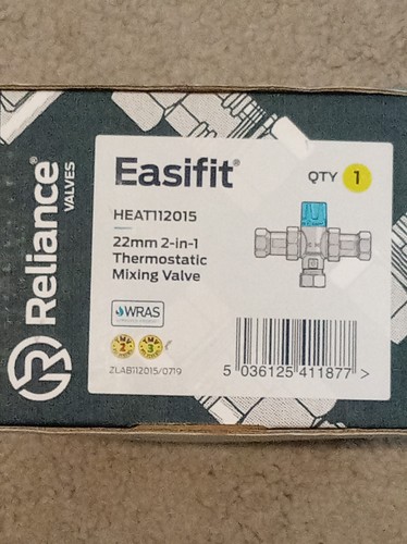 Easifit heat112015 mm - easifit, 22