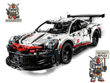 NEW 42096 MOC Porsche 911 RSR