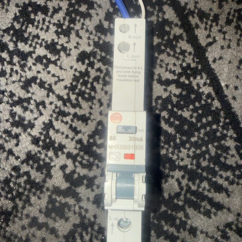 Wylex nhxsbs1b06 rcbo - rcbo, 6