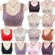 NEW Women Front Fastening Bra