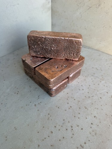 Copper bullion bar - bar, bars)