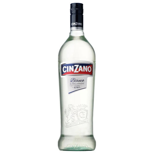 Cinzano bianco vermouth 75cl - bianco,