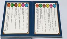 200 CARDS TRIVIAL PURSUIT
