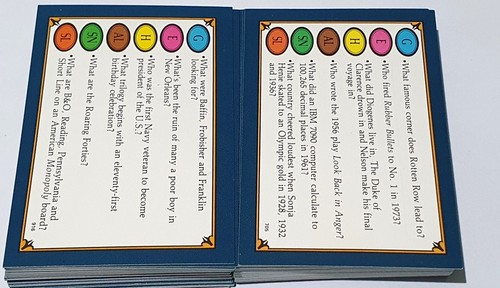 200 cards trivial pursuit - trivial,