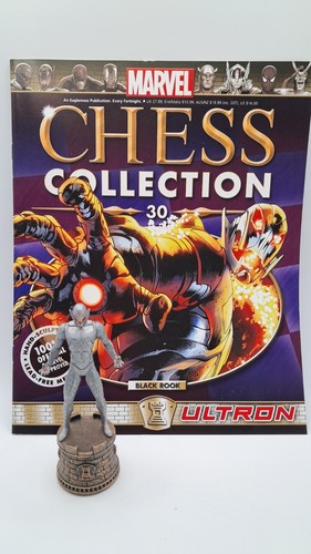 Marvel chess cllection 30 - chess,