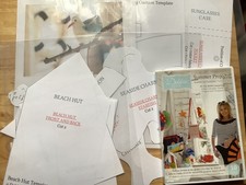 Summer projects by Debbie Shore, pc-cd-rom, hat, seagull, bag, cushion, doorstop