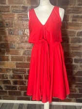 JESIRE RUBY RED DRESS UK 8 NWT