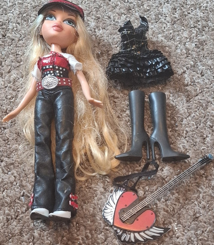 Bratz girlz rock cloe - girlz,