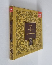 Elgar Orchestral Works Sir John Barbirolli 5 CD EMI Classics *LIKE NEW* BOX