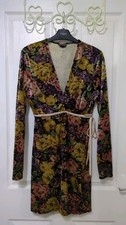 Topshop Black Multicoloured
