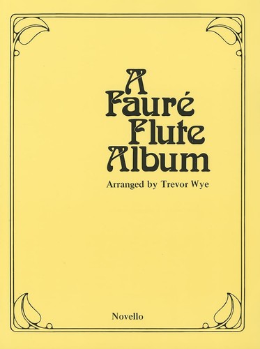 Faure flute album for - flute, (for