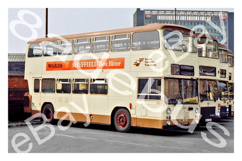 Bus photograph south yorkshire - photograph,