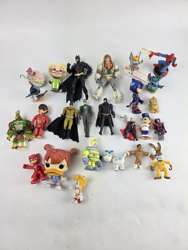 Mixed character action - mixed,