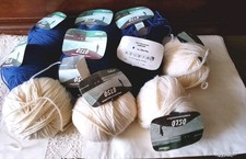 10x50g Oslo 100% Wool DK Yarn super wash 