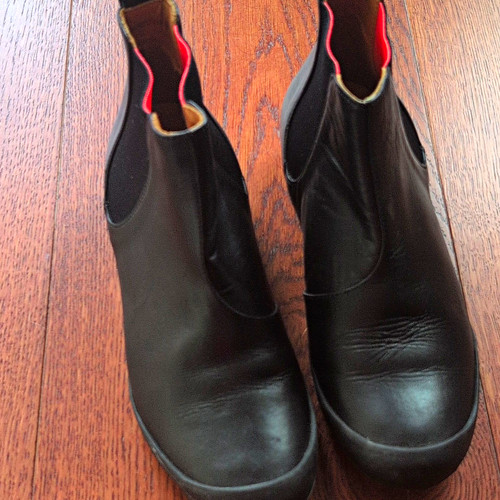 Tracey neuls black leather - neuls,