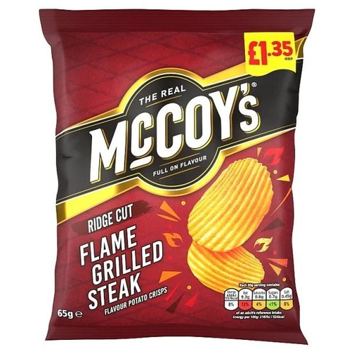 Mccoys flame grilled - mccoys, steak