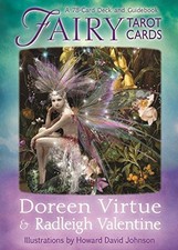Fairy Tarot Cards: A 78-Card Deck and Guidebook - Virtue, Doreen