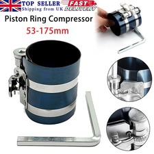 53-175mm Quick Release Engine Piston Ring Ratchet Type Compressor Installer Tool