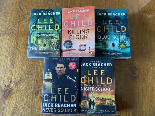 Lee child book - lee, of