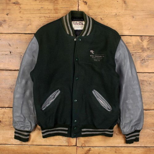 Vintage delong varsity jacket - varsity,
