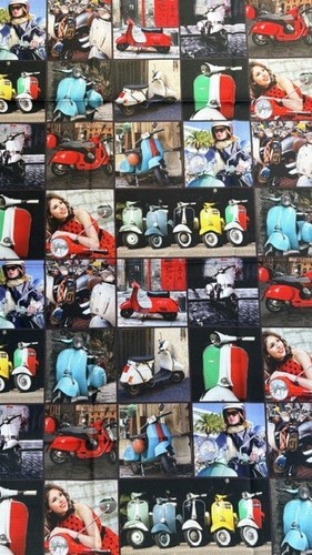 Classic italian vespa scooter - vespa,