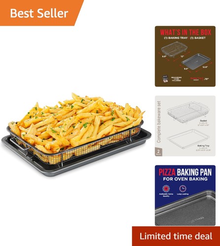 Gray nonstick air - nonstick, fryer