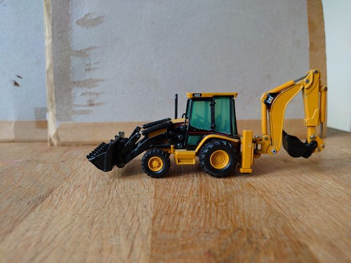 Scale cat backhoe - backhoe, loader