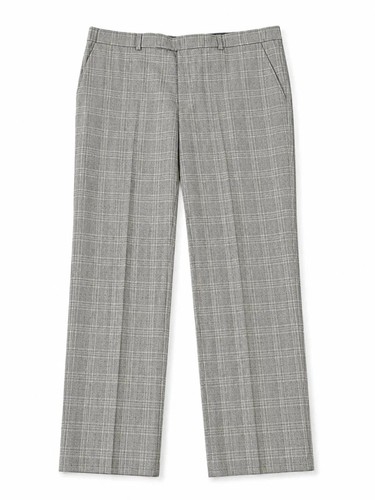 Matalan grey check - grey, smart