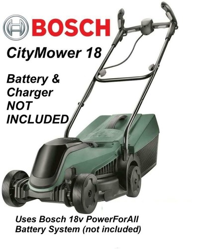 Bosch citymower 18v - bosch,