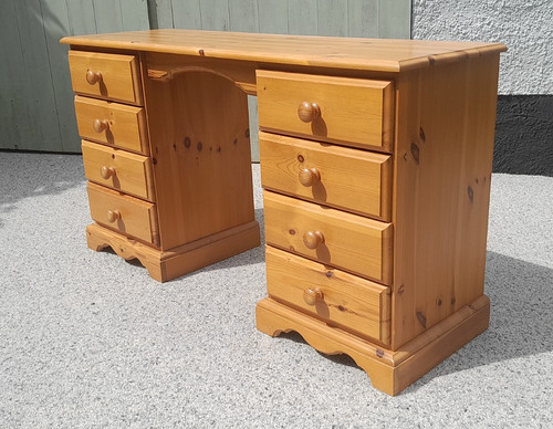 Solid pine drawer twin - pine,