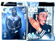 GQ MAGAZINE MEN OF THE YEAR DEC 2025 / JAN 2026 ~ SKEPTA ~ WATCHES MAG ~ SEALED