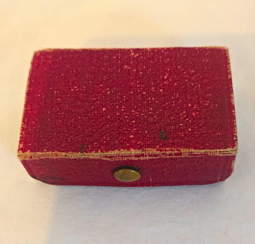 Vintage leather gold sovereign - vintage,
