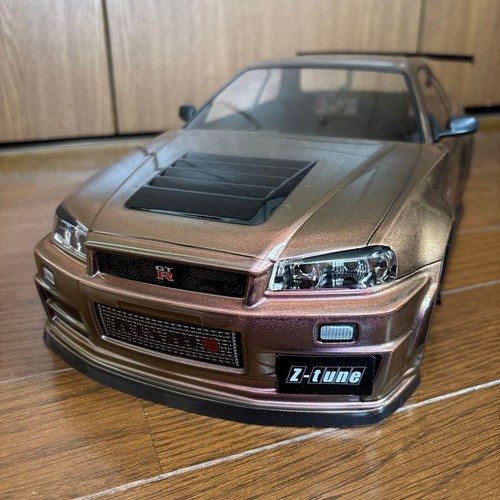 Tamiya nismo r34 gt - 1/10, gt-r