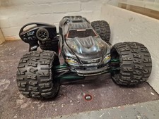 Traxxas E Revo V1 Brushless 6s. with Traxxas TQI controller.