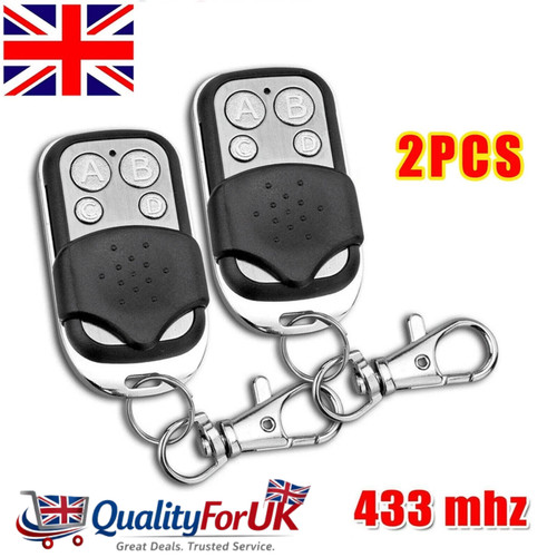 433mhz cloning remote control - cloning,