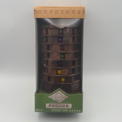 True genius chinese pagoda - true,