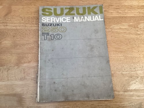 Suzuki t10 250 - twin, early