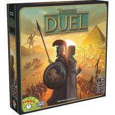 7 Wonders Duel, Board Game - German Language Version NEW SEALED Repos Production