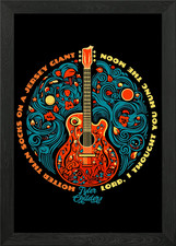 Tyler Childers Guitar Design