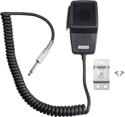 Paging hand held microphone - hand,